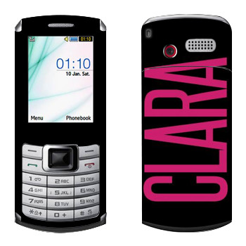   «Clara»   Samsung S3310