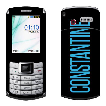   «Constantine»   Samsung S3310
