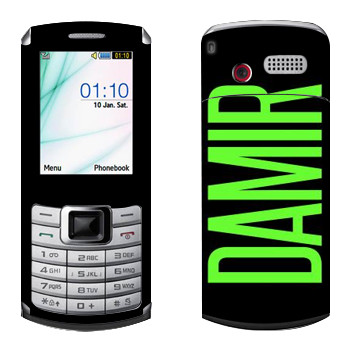   «Damir»   Samsung S3310
