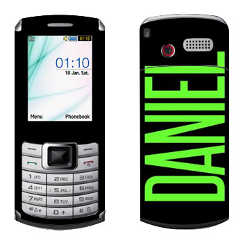   «Daniel»   Samsung S3310