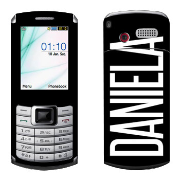   «Daniela»   Samsung S3310