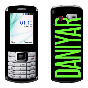   «Daniyar»   Samsung S3310