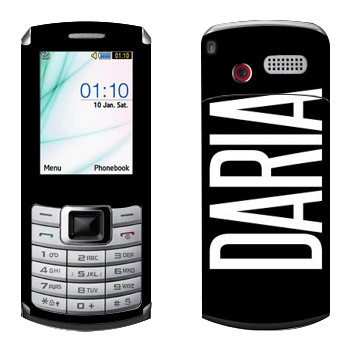   «Daria»   Samsung S3310