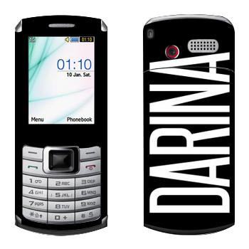   «Darina»   Samsung S3310
