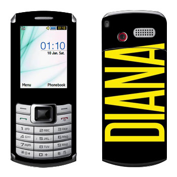   «Diana»   Samsung S3310
