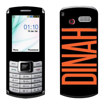   «Dinah»   Samsung S3310