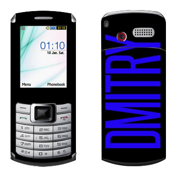   «Dmitry»   Samsung S3310