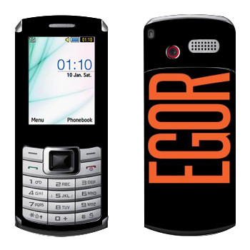   «Egor»   Samsung S3310