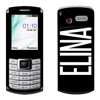   «Elina»   Samsung S3310