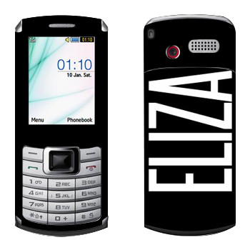   «Eliza»   Samsung S3310