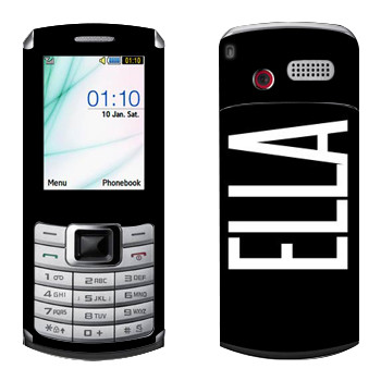   «Ella»   Samsung S3310