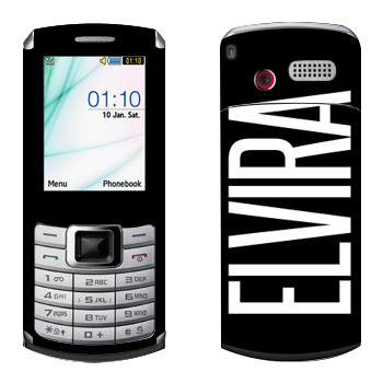   «Elvira»   Samsung S3310