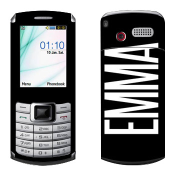   «Emma»   Samsung S3310