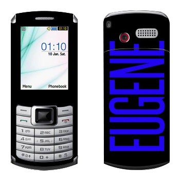   «Eugene»   Samsung S3310