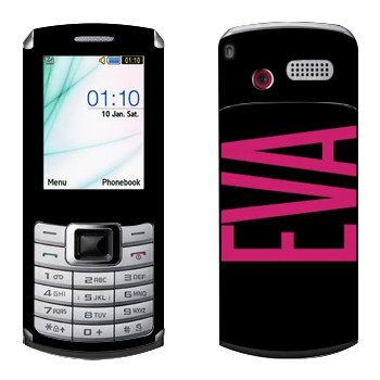   «Eva»   Samsung S3310