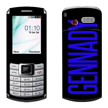   «Gennady»   Samsung S3310