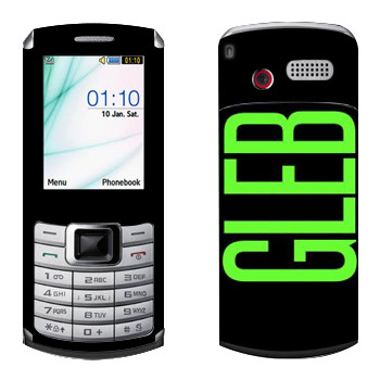   «Gleb»   Samsung S3310