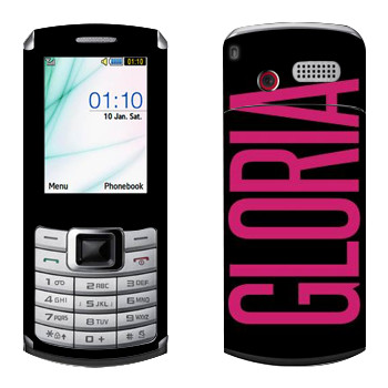   «Gloria»   Samsung S3310