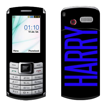   «Harry»   Samsung S3310
