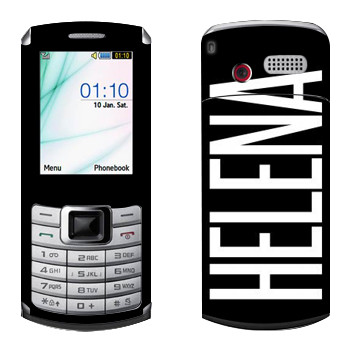   «Helena»   Samsung S3310