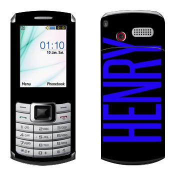   «Henry»   Samsung S3310