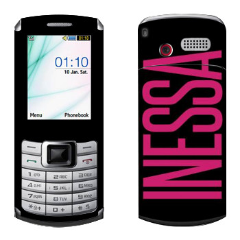   «Inessa»   Samsung S3310