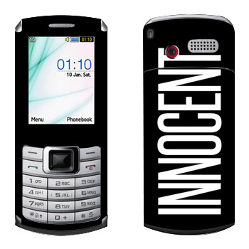   «Innocent»   Samsung S3310