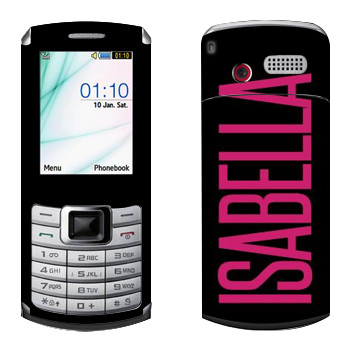   «Isabella»   Samsung S3310