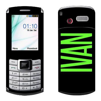   «Ivan»   Samsung S3310