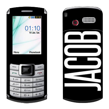   «Jacob»   Samsung S3310