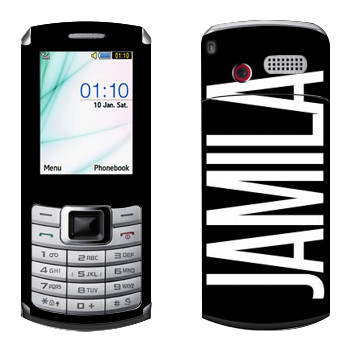   «Jamila»   Samsung S3310