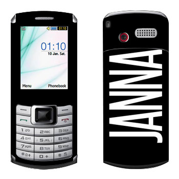   «Janna»   Samsung S3310