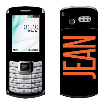   «Jean»   Samsung S3310