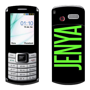   «Jenya»   Samsung S3310