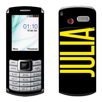   «Julia»   Samsung S3310