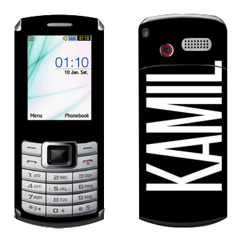   «Kamil»   Samsung S3310