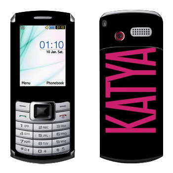   «Katya»   Samsung S3310