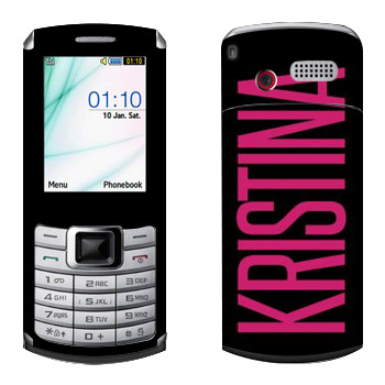   «Kristina»   Samsung S3310