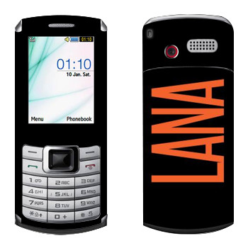   «Lana»   Samsung S3310