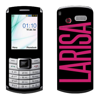   «Larisa»   Samsung S3310