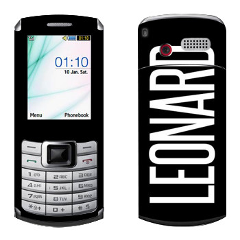   «Leonard»   Samsung S3310
