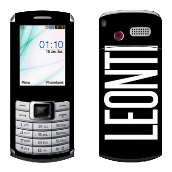   «Leonti»   Samsung S3310