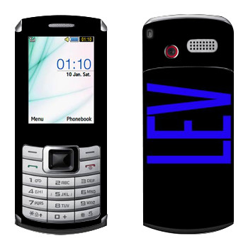   «Lev»   Samsung S3310