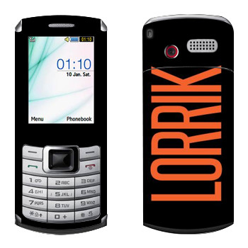   «Lorrik»   Samsung S3310