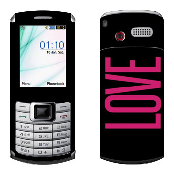   «Love»   Samsung S3310