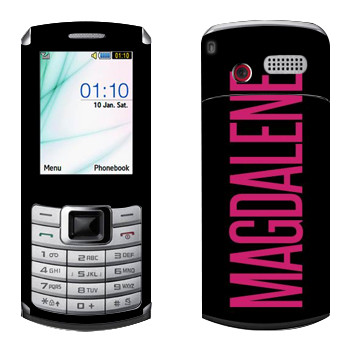   «Magdalene»   Samsung S3310