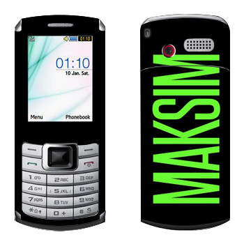   «Maksim»   Samsung S3310