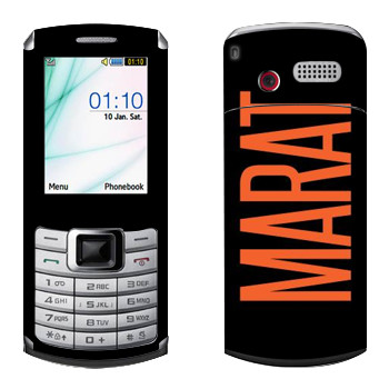   «Marat»   Samsung S3310