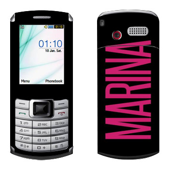   «Marina»   Samsung S3310