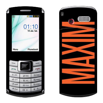   «Maxim»   Samsung S3310